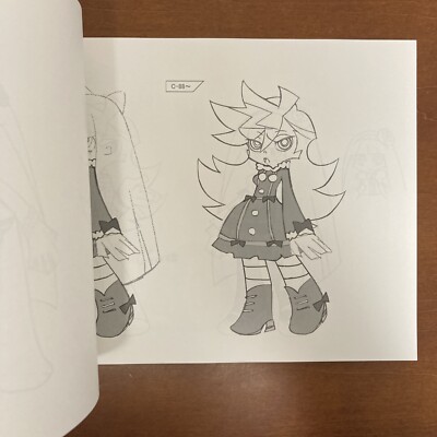 Panty & Stocking with Garterbelt Art Book Hiroyuki Imaishi
