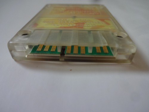 HORI Playstation 2 Memory Card 8MB "Meisai Yellow" 2003 4961818001954 From Japan - Picture 6 of 7