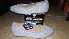 NEW Womens Skechers Cleo Round It's a Match shoes, size 8