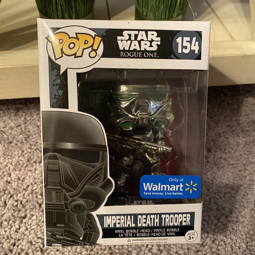 Imperial Death Trooper (Chrome Metallic 