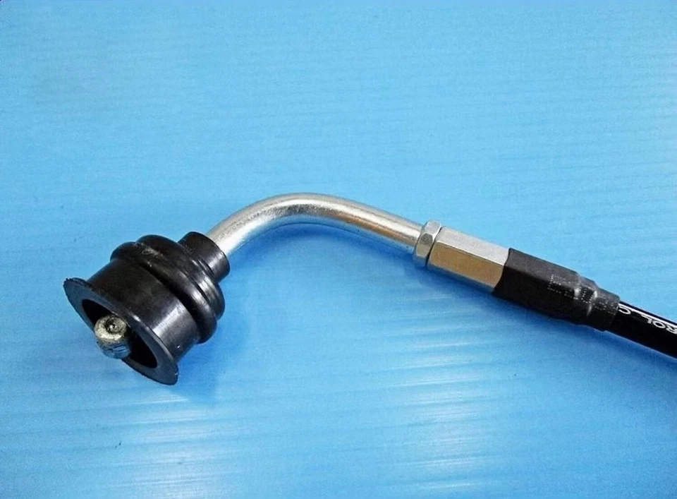 For Yamaha DT100 125 175 250 DT 1974-1976 Upper Throttle Cable - Image 4 of 4