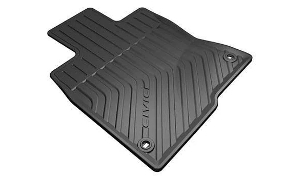 Genuine Honda All Season Weather Floor Mats Set of 4 Fits: 2016-2021 Civic - Image 3 of 3