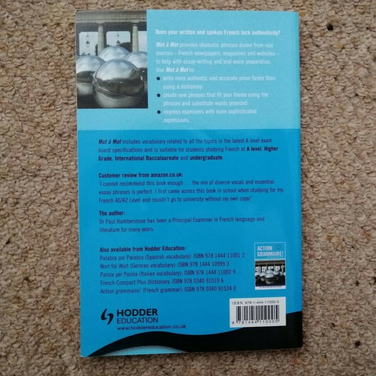 Mot à Mot: New Advanced French Vocabulary - Foto 7