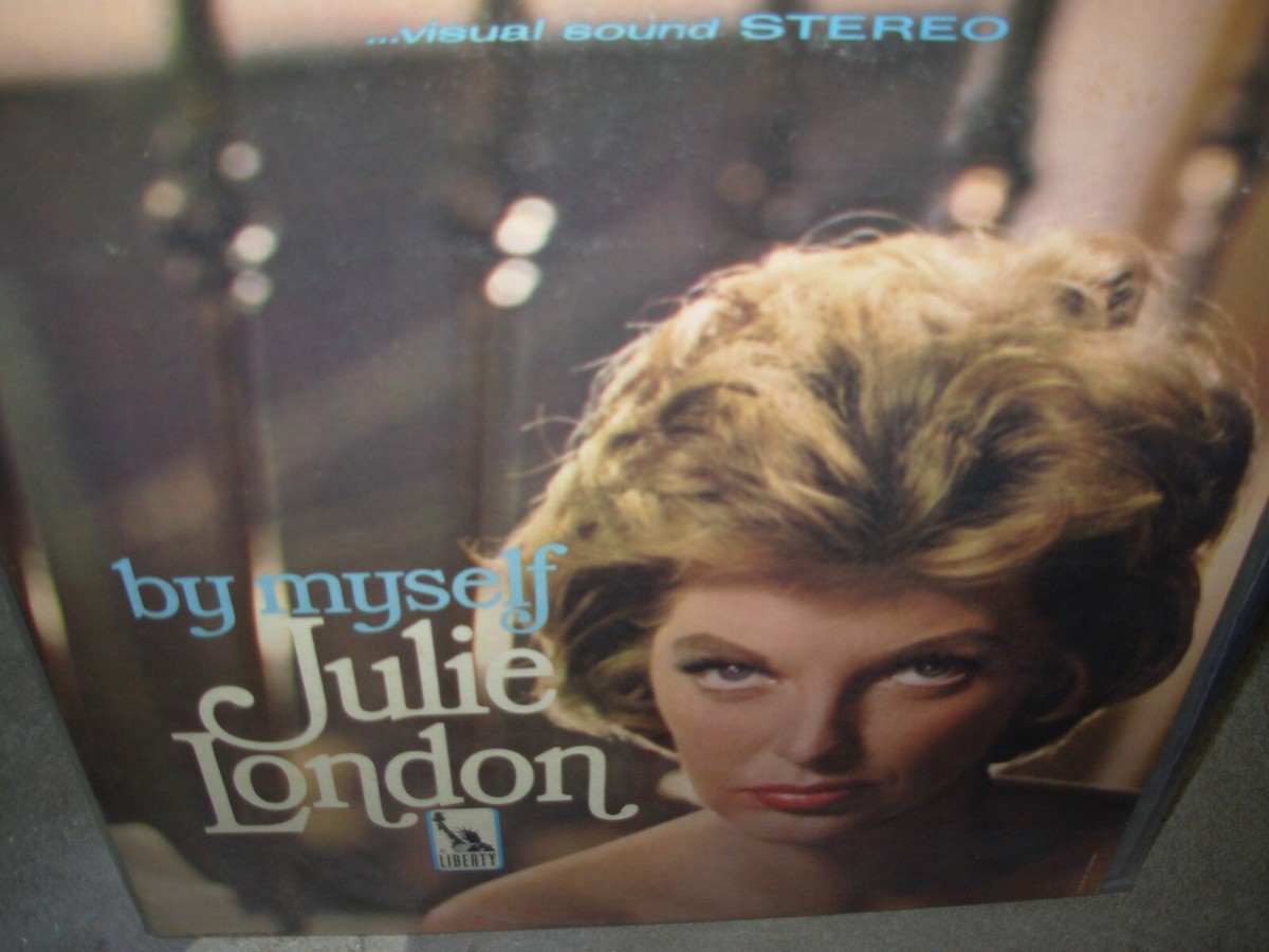 JULIE LONDON by myself ( jazz ) liberty stereo | eBay