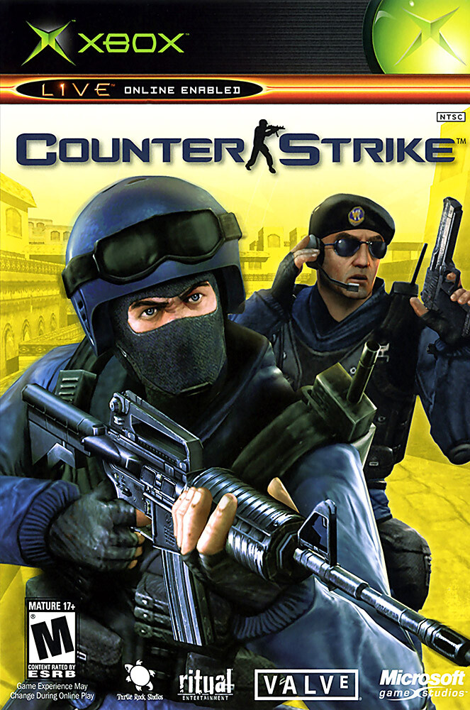 Counter Strike Cover Art