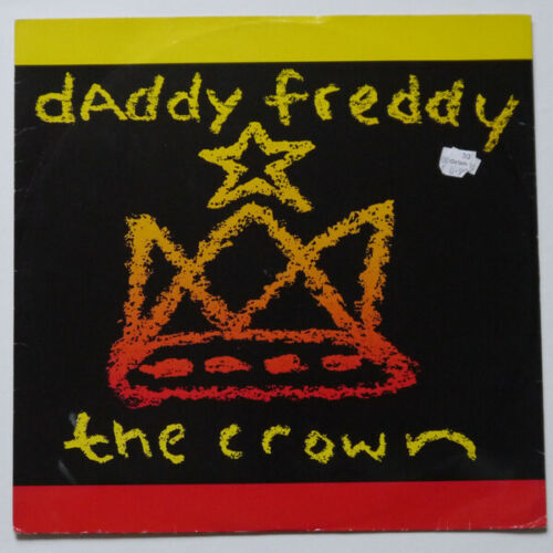 2nd Hand Vinyl - 12" - Daddy Freddy – The Crown - Afbeelding 1 van 1
