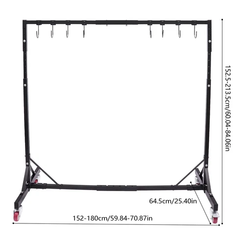 Auto Body Paint Stand Door Hood Fender Panel Painting Rack Holder Support - Picture 6 of 42
