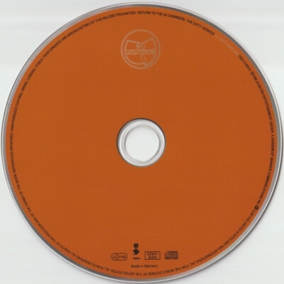 Ol' Dirty Bastard Return To The 36 Chambers: The Dirty Version CD