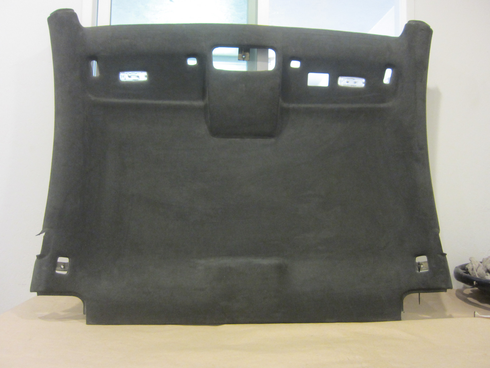 Lamborghini Gallardo. Roof Panel/Headliner. Black Alcatera Part# 408867505AF