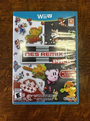NES Remix Pack Nintendo Wii U 45496903374| eBay