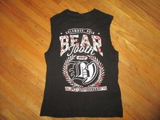 BEARTOOTH T SHIRT Columbus Ohio Band I'M NOT USELESS Cut Sleeves Bear Tooth XS