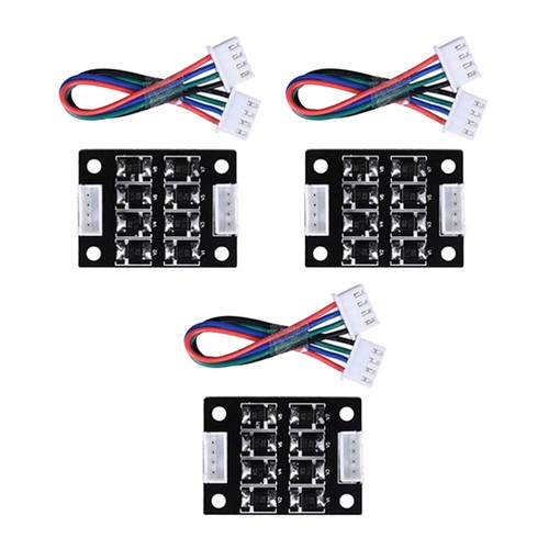 3 Pcs Filter Accessories Vibration Reduction for 3d Printer Printing Accessory - Afbeelding 9 van 11