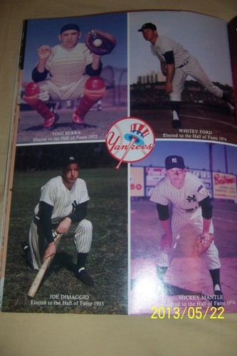 1979 NEW YORK YANKEES Yearbook WORLD CHAMPIONS Nettles MUNSON Reggie Ron Guidry - Picture 2 of 5