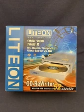 LITEON CD-ReWriter 52x32x52x ATAPI/E-IDE Interface CD-RW NOS Unused in Box