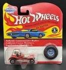 Hot Wheels Redline Red Baron 1993 Vintage Series Matte Red Sealed On Card