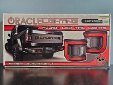 Oracle Lighting Gladiator JT Flush LED Tail Lights Part # 5882-504 - New in Box!
