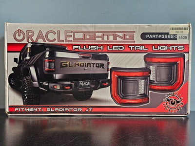 #ad #ad Oracle Lighting Gladiator JT Flush LED Tail Lights Part # 5882 504 New in Box $327.70
