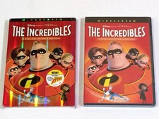 The Incredibles(DVD / WS / 2 DISC) Craig T. Nelson, Samuel L. Jackson, Holly...