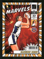 2025 Donruss WNBA Net Marvels #9 Cameron Brink Los Angeles Sparks 10283
