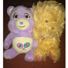 Kids Two Stuffed Animal Teddy Bears ......Stuffed