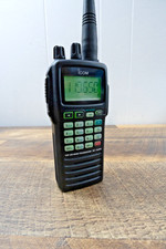ICOM IC-A24 Aviation VHF Handheld Air Band Transceiver / VOR Navigation