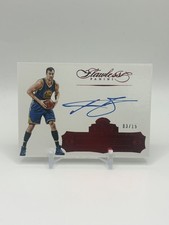 2015-16 Panini Flawless Andrew Bogut Auto Ruby /15 #FA-AB Warriors 