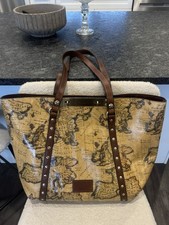 Patricia Nash European Map Large Tote, Turn L...