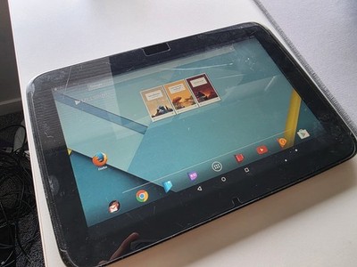 Samsung Galaxy Nexus 10 16GB, Black, GT-P8110, Tablet