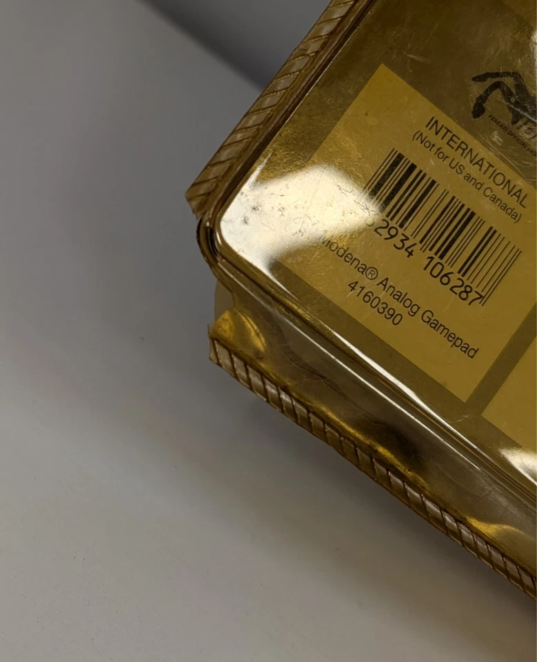 Thrustmaster 360 Modena Analog Gamepad For Playstation 2 PS2 PSONE NIP - Image 4 of 4