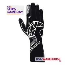 Alpinestars Usa 3552024-1169-S, Two Glove Tech-1 Race V4 Black / Gray Small 
