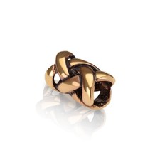 Wikinger Bartperle Ø 5mm Keltisch Bronze Mit...