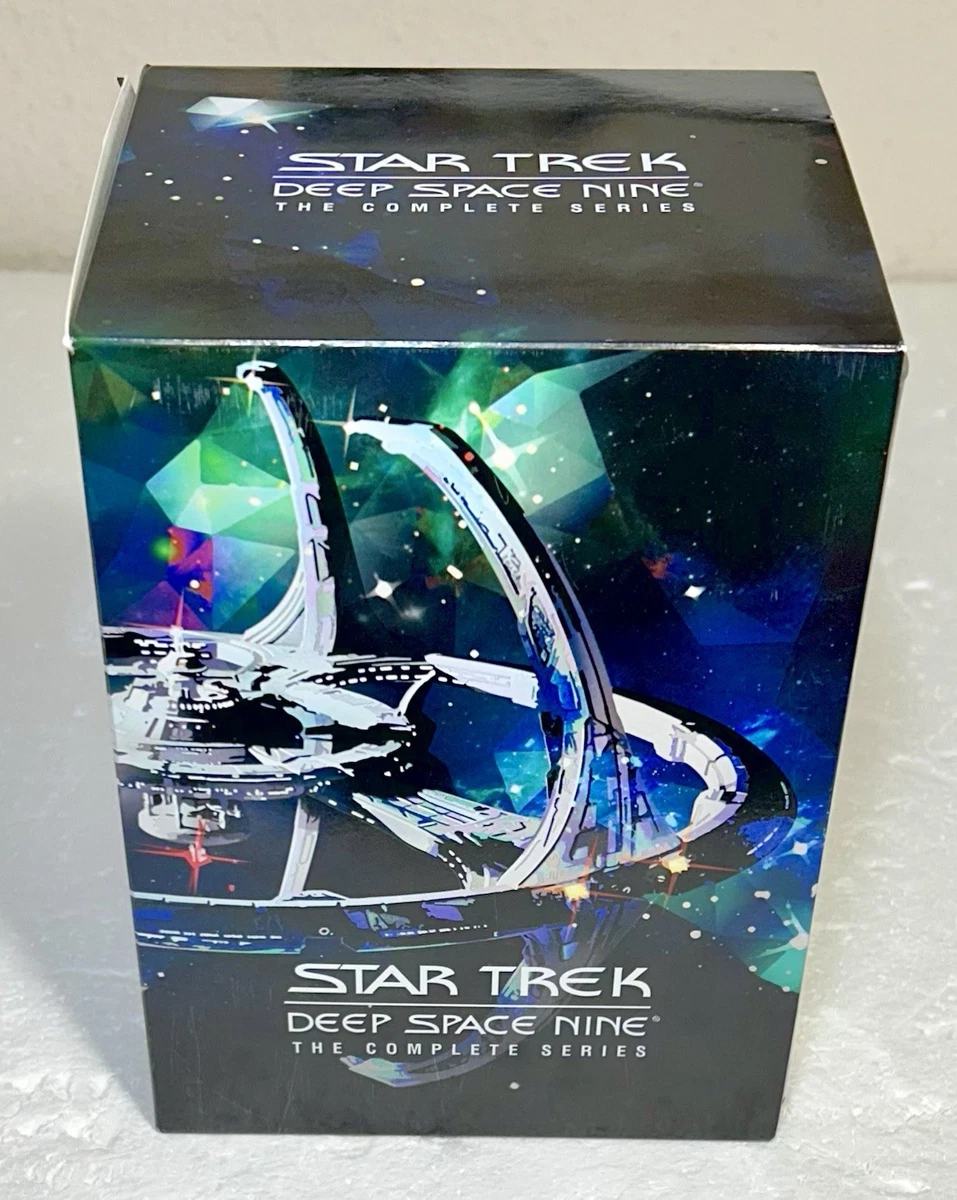 Star Trek: Deep Space Nine TV Series DVDs for sale | eBay