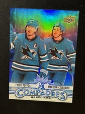 25-26 UD Series 1 Hockey Compadres CM-11 Tyler Toffoli/Macklin Celebrini
