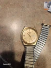 VINTAGE  SEIKO  QUARTZ  2  JEWEL  GOLD  TONED  WRISTWATCH  111460