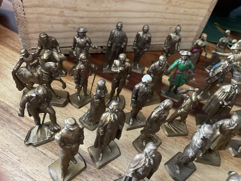 mokarex lot de Personnages Historiques et des arts & cavalier Thiers / Mac Mahon - Photo 3/4