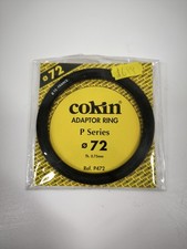 Genuine 72mm Cokin P Adaptor Ring For Cokin P Series Holders & Kood Equiv. P472