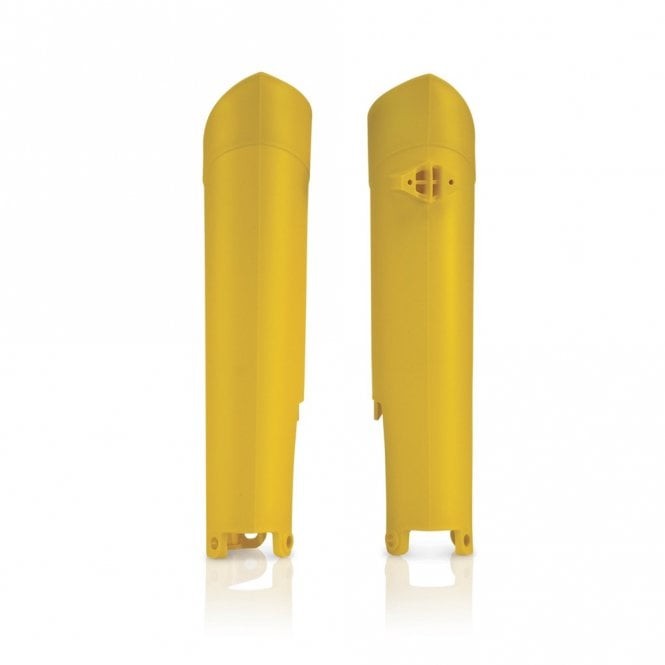 Acerbis Fork Guards - Husqvarna TC/FC 125-450 14, TE/FE 125-450 14-15 - Yellow