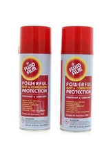 Fluid Film Rust Corrosion Penetrant Lubricant AS11 (11.75oz, 2 Pack)
