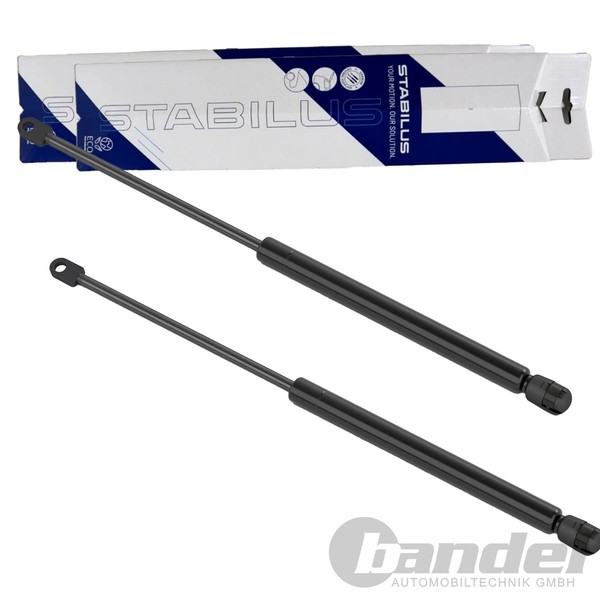 2X Stabilus Gasfeder HECKKLAPPEN-LIFTER Links+Rechts Passend FüR Peugeot 505-image