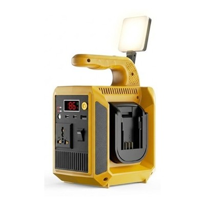 550W Pure Sine Wave Inverter for DeWalt 20V/60V Dual Battery Power Station
