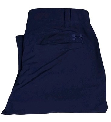 Under Armour Golf Pants Mens 32x32 Blue Performance Stretch Chino Athletic