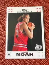 2007 Topps 50th Anniversary #9 Joakim Noah Rookie Card