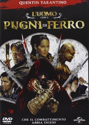 L'Uomo Con I Pugni Di Ferro [DVD]