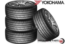 4 Yokohama Advan Fleva V701 21545r18 93w Uhp Summer Performance Track Race