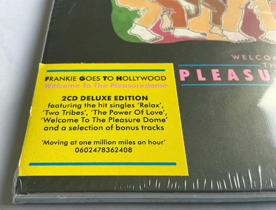 Frankie Goes to Hollywood - Welcome to the Pleasuredome NEW 2 x CD Album 2025 - Image 2 of 4