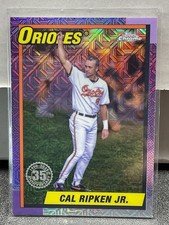 CAL RIPKEN JR 2025 Topps Series 1 Silver Pack Mojo Refractor #T90C-88 ORIOLES