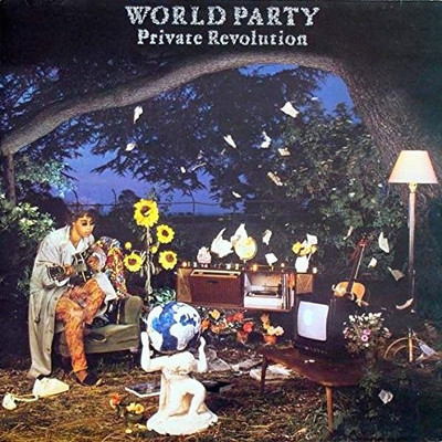 WORLD PARTY  PRIVATE  REVOLUTION  Out Of Print  NEW   SHIPS TODAY