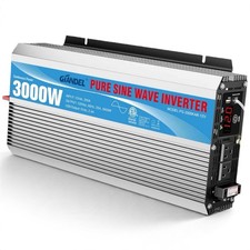 GIANDEL PS-3000KAR-12V 3000W Pure Sine Wave Power Inverter 12V to 120V