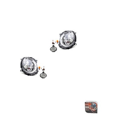Scheinwerfer + Osram Night Breaker Laser passend für BMW Mini R55 56 57 58