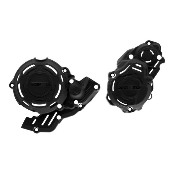 Motorschutz Kit Acerbis X-POWER FüR EXC-F 250/350 24 Unterfahrschutz Schwarz-image